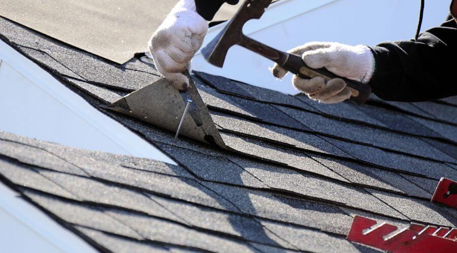 Professional gutter cleaning in Hall Summit, LA